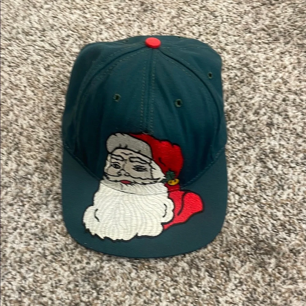 Santa Embroidered Green Cap
Cap, hat, Christmas, happy new year Santa hat - Picture 1 of 5